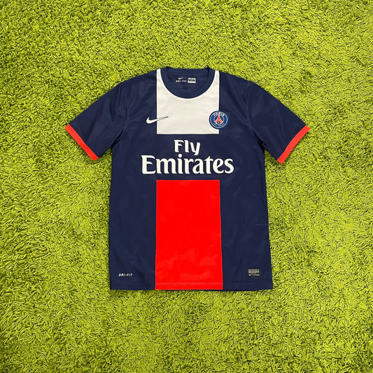 Nike Paris Saint Germain PSG Trikot blau Größe M 2013 2014
