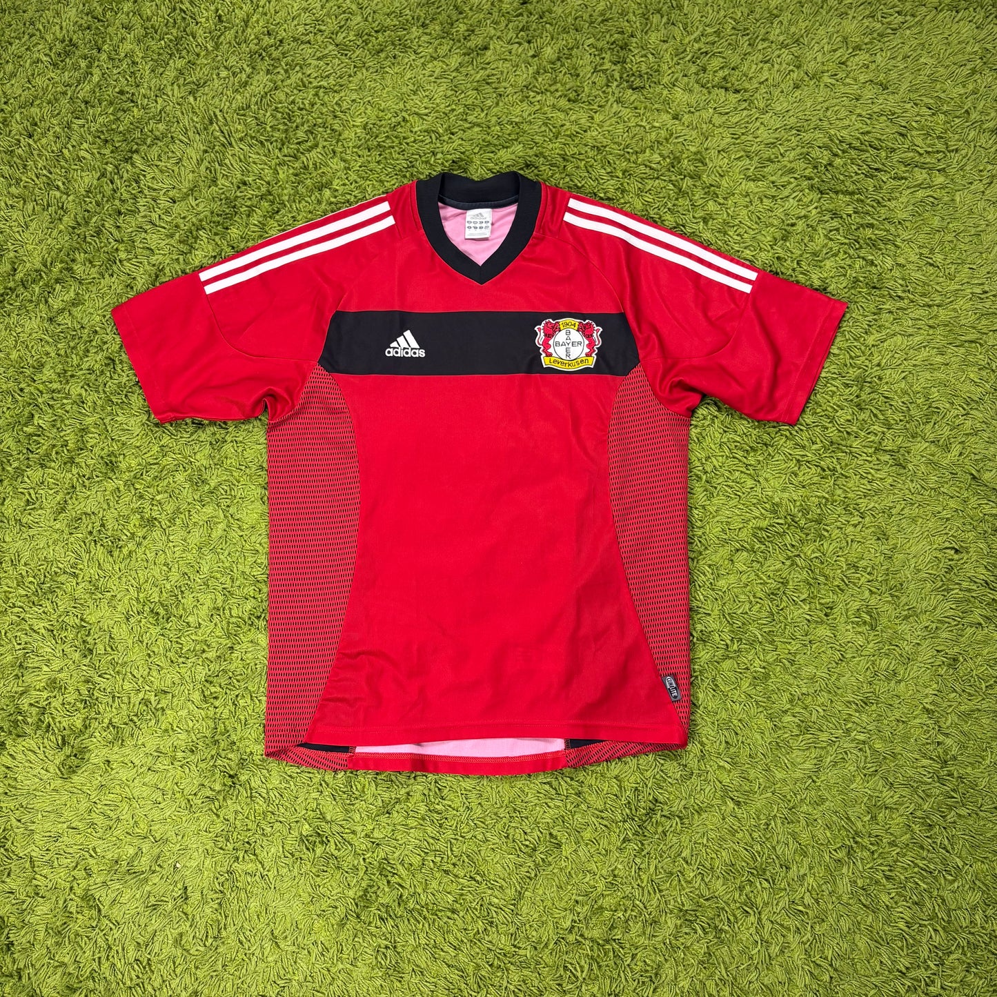 Adidas Bayer 04 Leverkusen Trikot rot Größe M 2003 2004