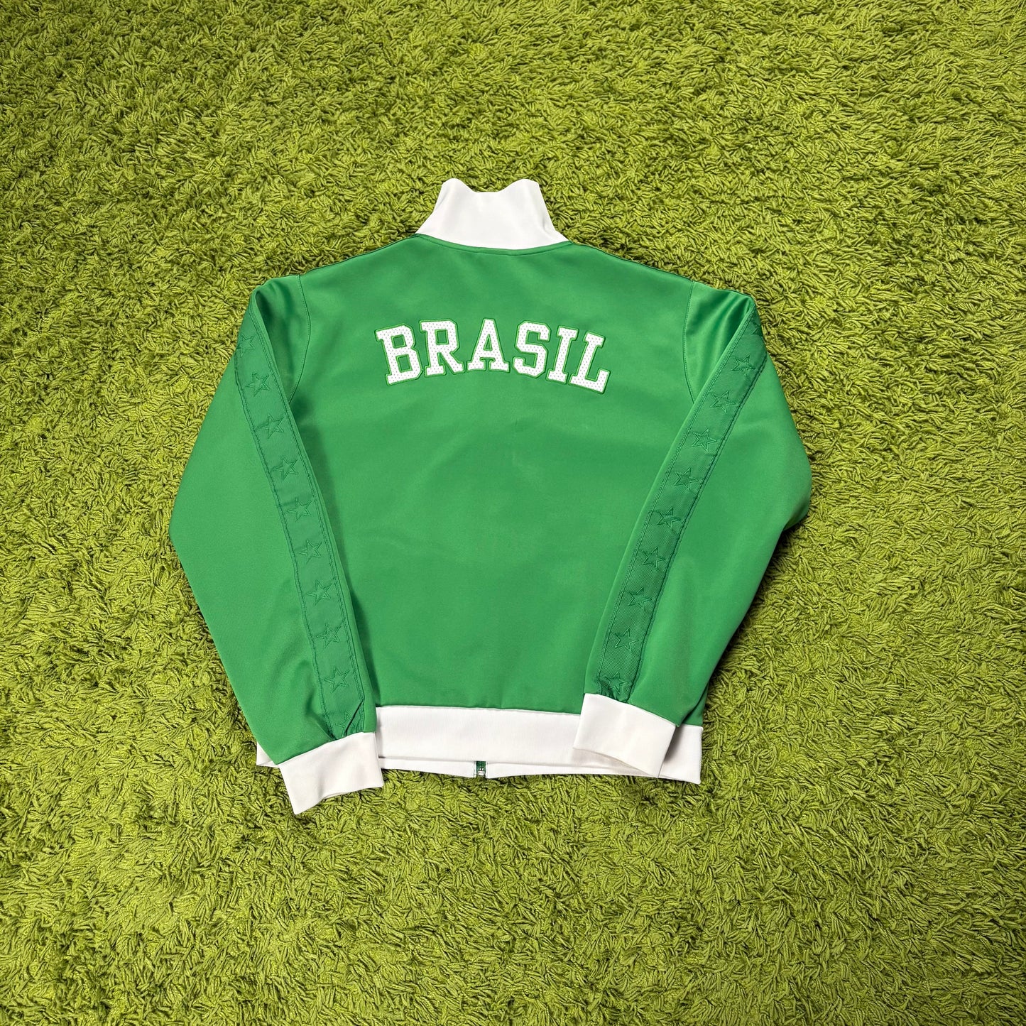 Nike Brasilien Trainingsjacke Jacke Grün Größe L