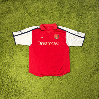 Nike Arsenal FC Henry Trikot rot Größe XL 1999 2000