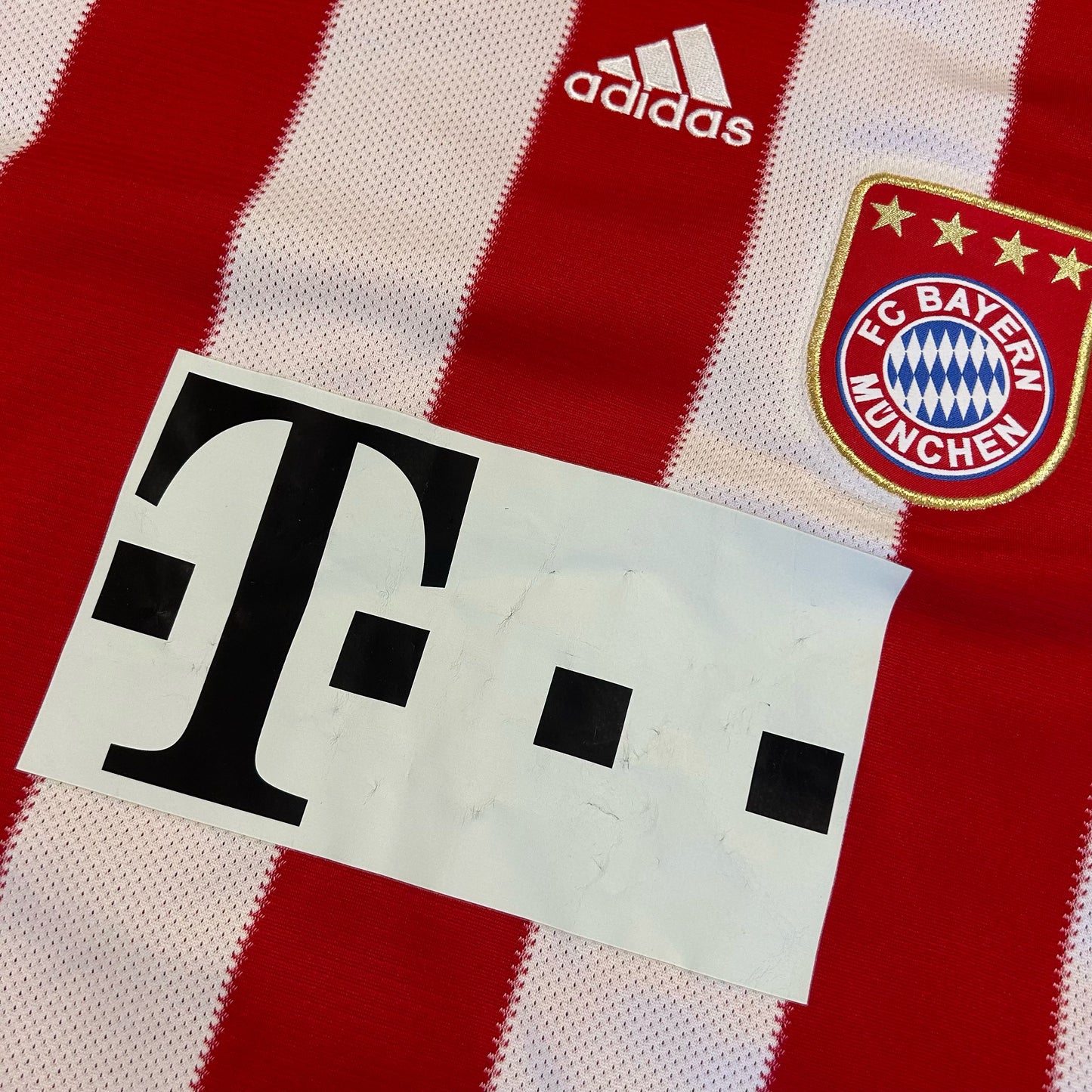 Adidas FC Bayern Fußball Trikot 2010/2011 Größe XXXL