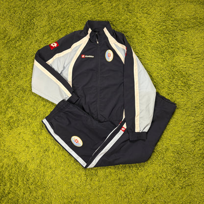 Lotto Treviso Trainingsanzug Tracksuit blau Größe L