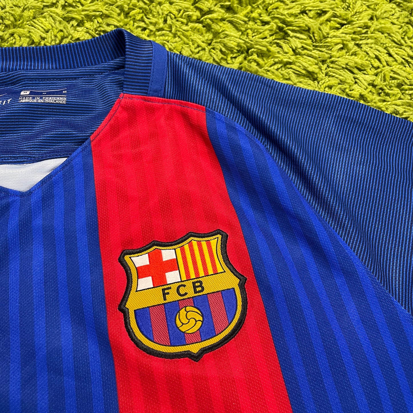 Nike FC Barcelona Trikot blau Größe M 2016 2017