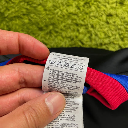 Adidas Fc Basel Trainingsjacke Jacke schwarz Größe L