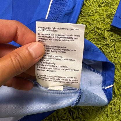 Umbro VFL Bochum Sestak Matchworn Trikot Langarm Blau Größe L 2007 2008