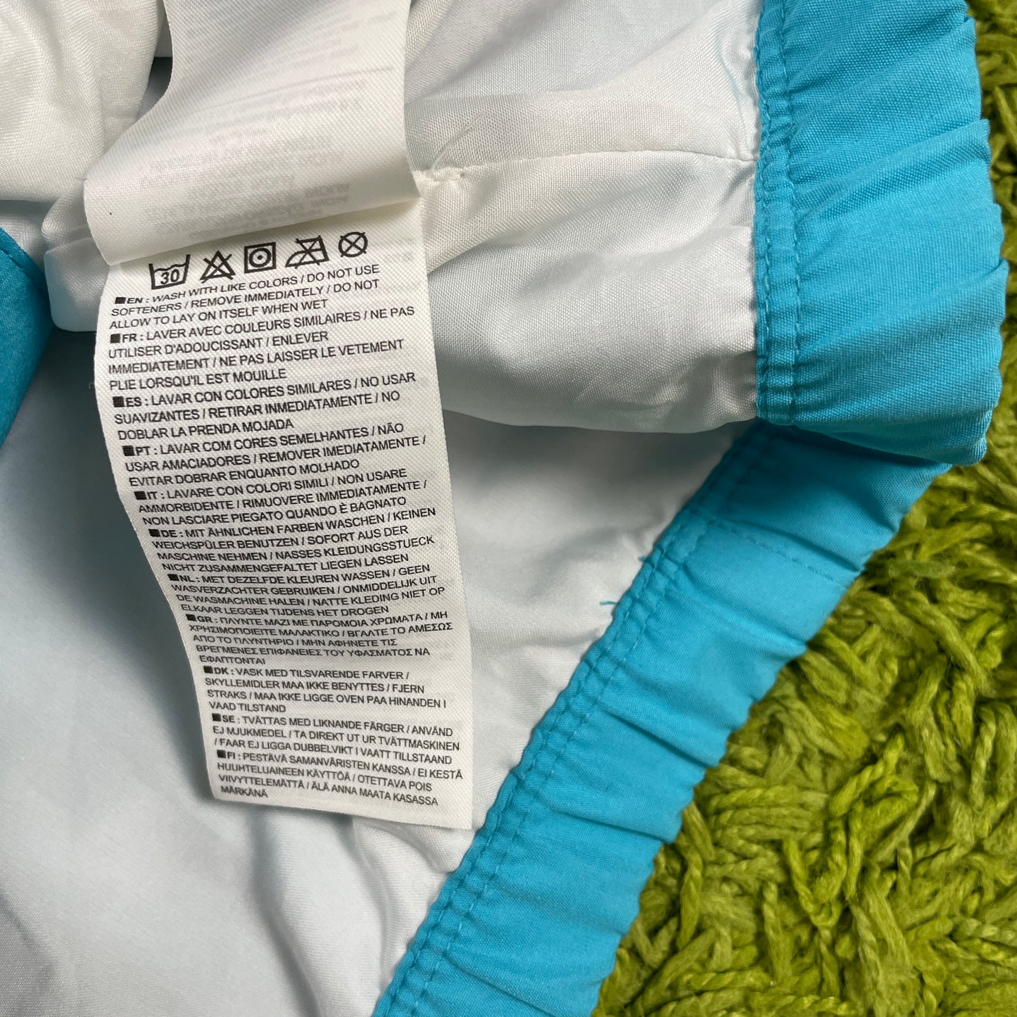 Nike Türkei Trainingsjacke Jacke weiß Größe XL