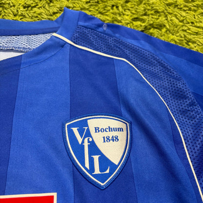 Umbro VFL Bochum Sestak Matchworn Trikot Langarm Blau Größe L 2007 2008