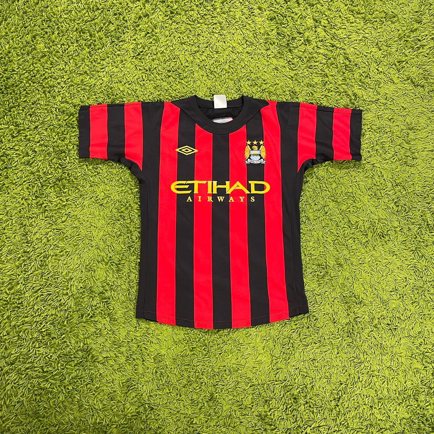 Umbro Manchester City Trikot Dzeko Größe S 2011 2012