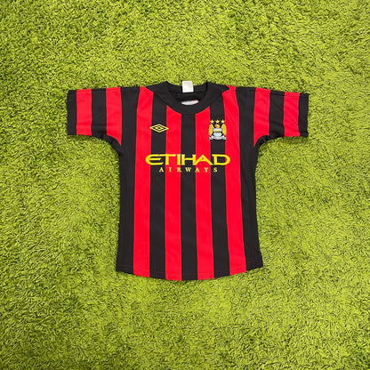 Umbro Manchester City Trikot Dzeko Größe S 2011 2012