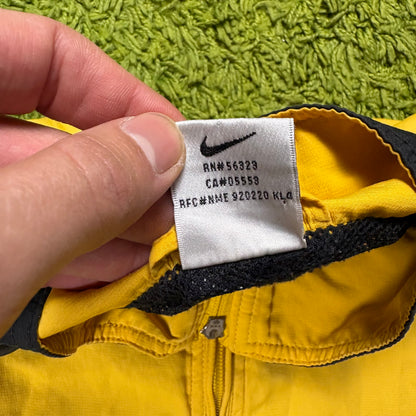 Nike Borussia Dortmund Trainingsjacke Jacke gelb Größe L 1998