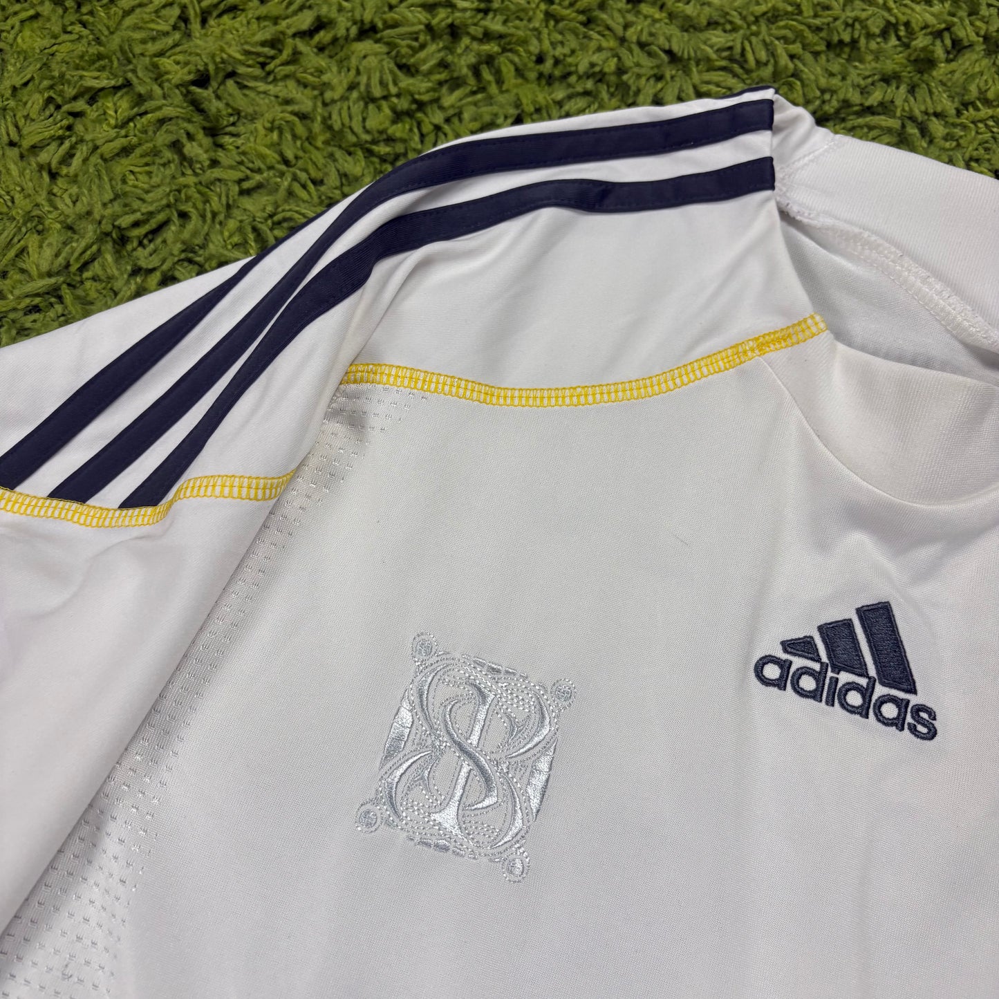 Adidas Real Madrid CR7 Ronaldo Trikot Weiß Größe L 2009 2010