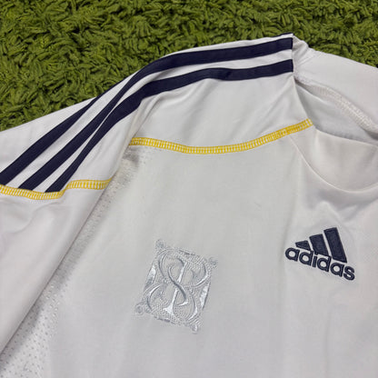 Adidas Real Madrid CR7 Ronaldo Trikot Weiß Größe L 2009 2010