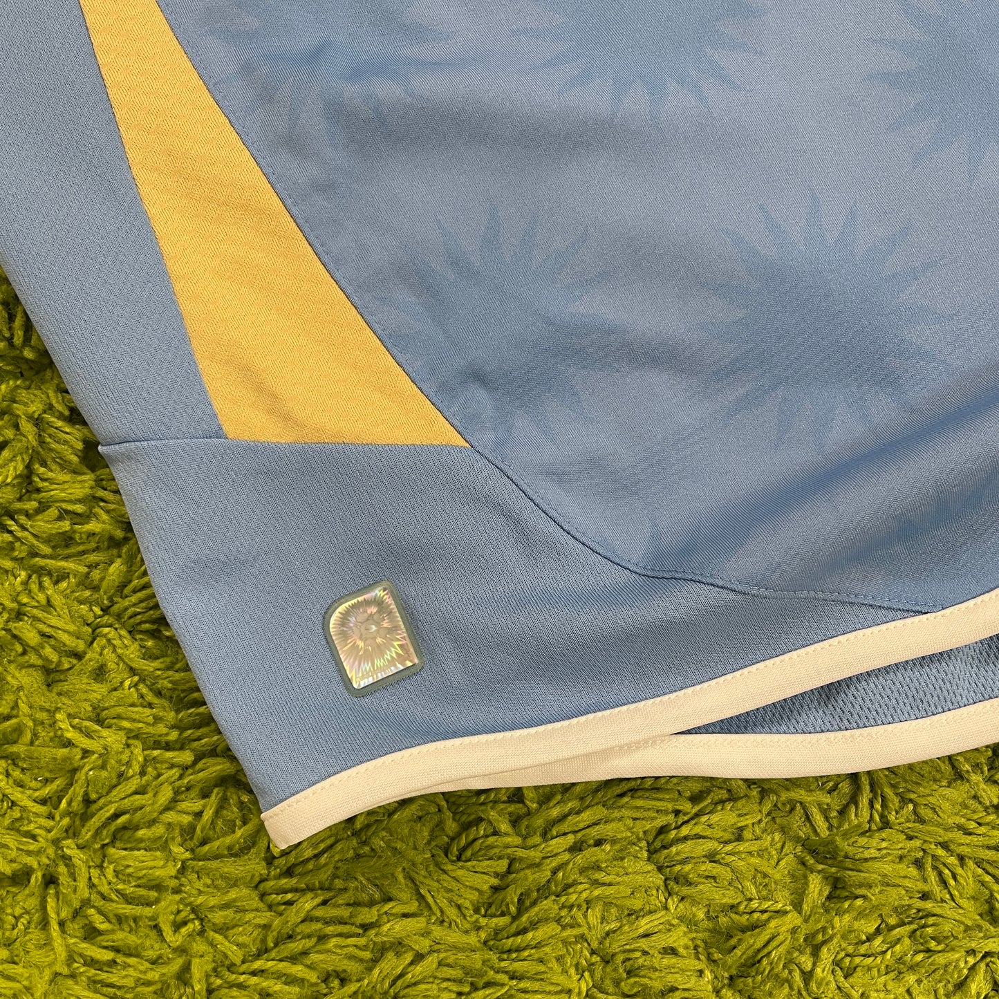 Puma Uruguay Olivera Trikot blau Größe M 2010