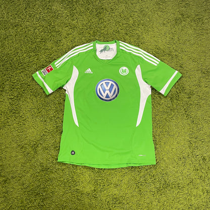 Adidas VFL Wolfsburg Dejagah Trikot grün Größe XL 2011 2012