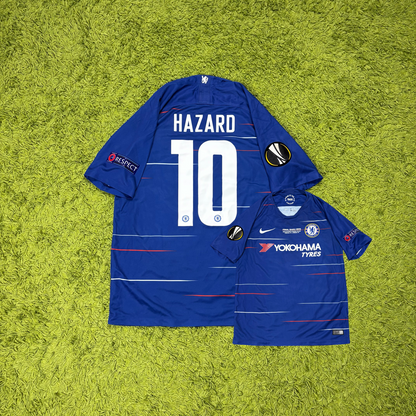 Nike FC Chelsea Hazard Trikot blau Größe M 2018 2019