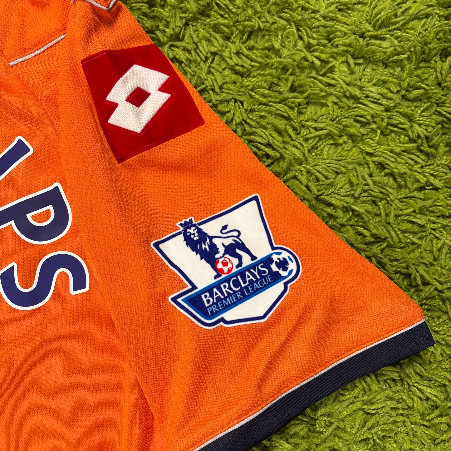 Lotto Queens Park Rangers Wright Phillips Trikot Orange Größe XXL 2011 2012