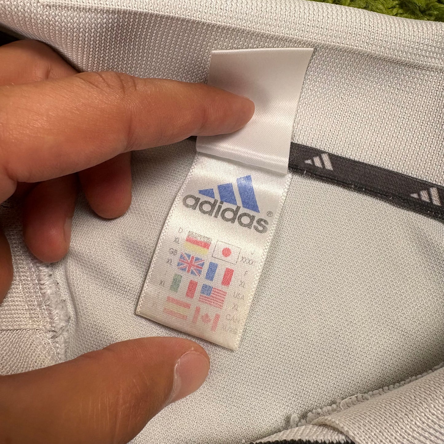Adidas Deutschland DFB Trikot weiß Größe XL 2000
