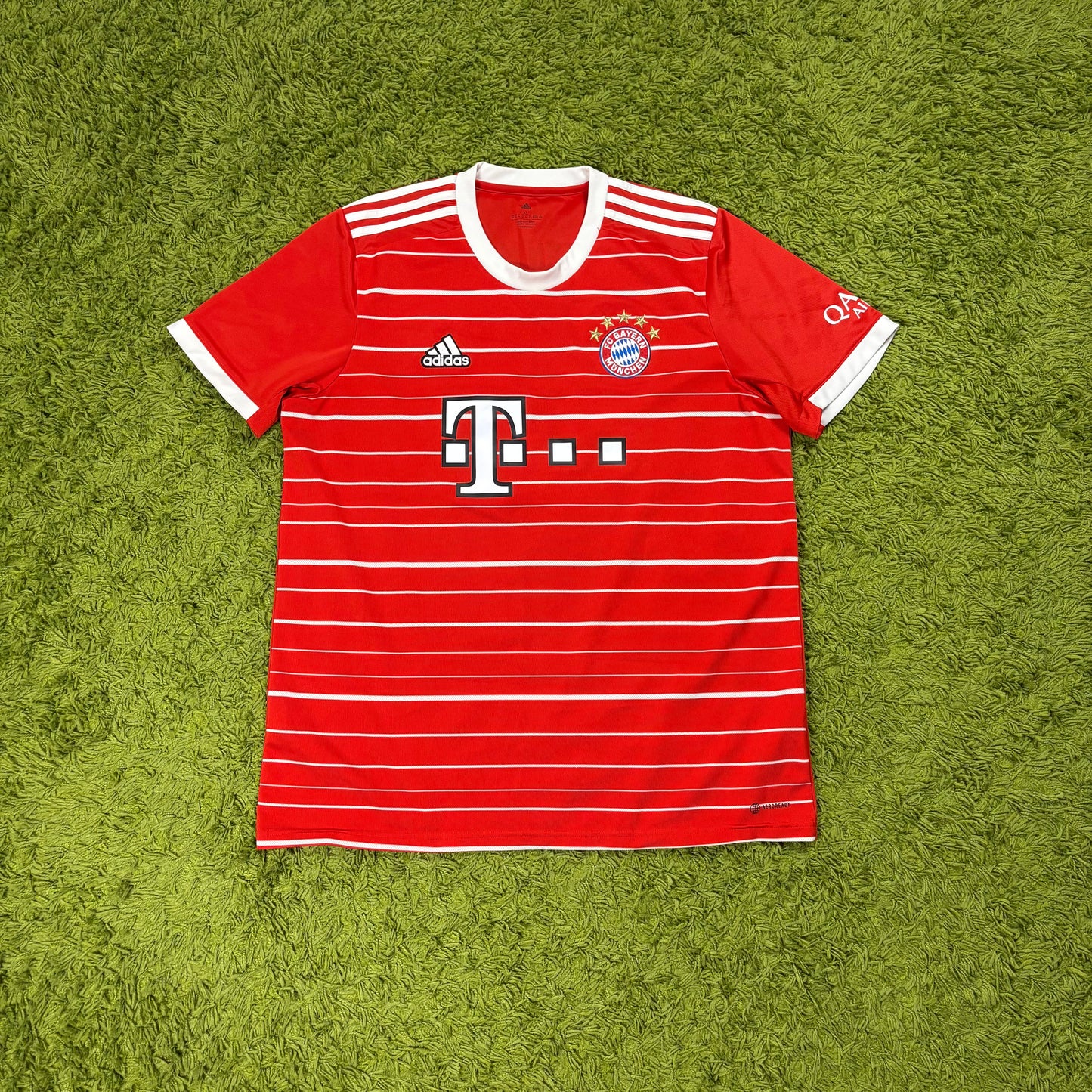 Adidas FC Bayern München Trikot rot Größe XL 2022 2023