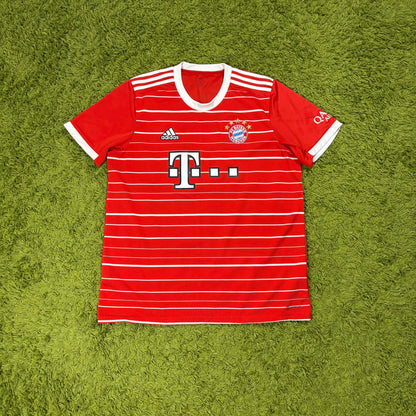 Adidas FC Bayern München Trikot rot Größe XL 2022 2023
