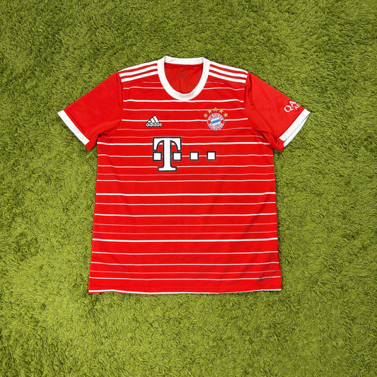 Adidas FC Bayern München Trikot rot Größe XL 2022 2023