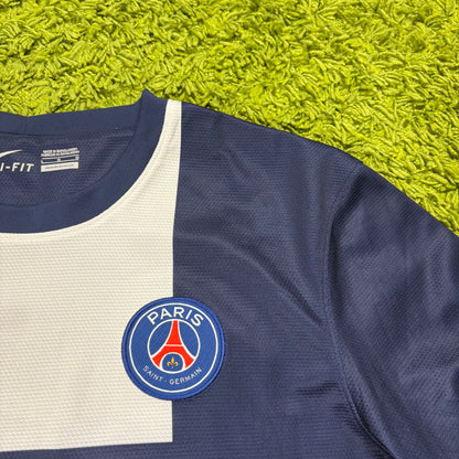 Nike Paris Saint Germain PSG Verratti Trikot blau Größe L 2013 2014