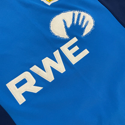 Adidas Bayer 04 Leverkusen Trikot blau Größe L 2001 2002 2003