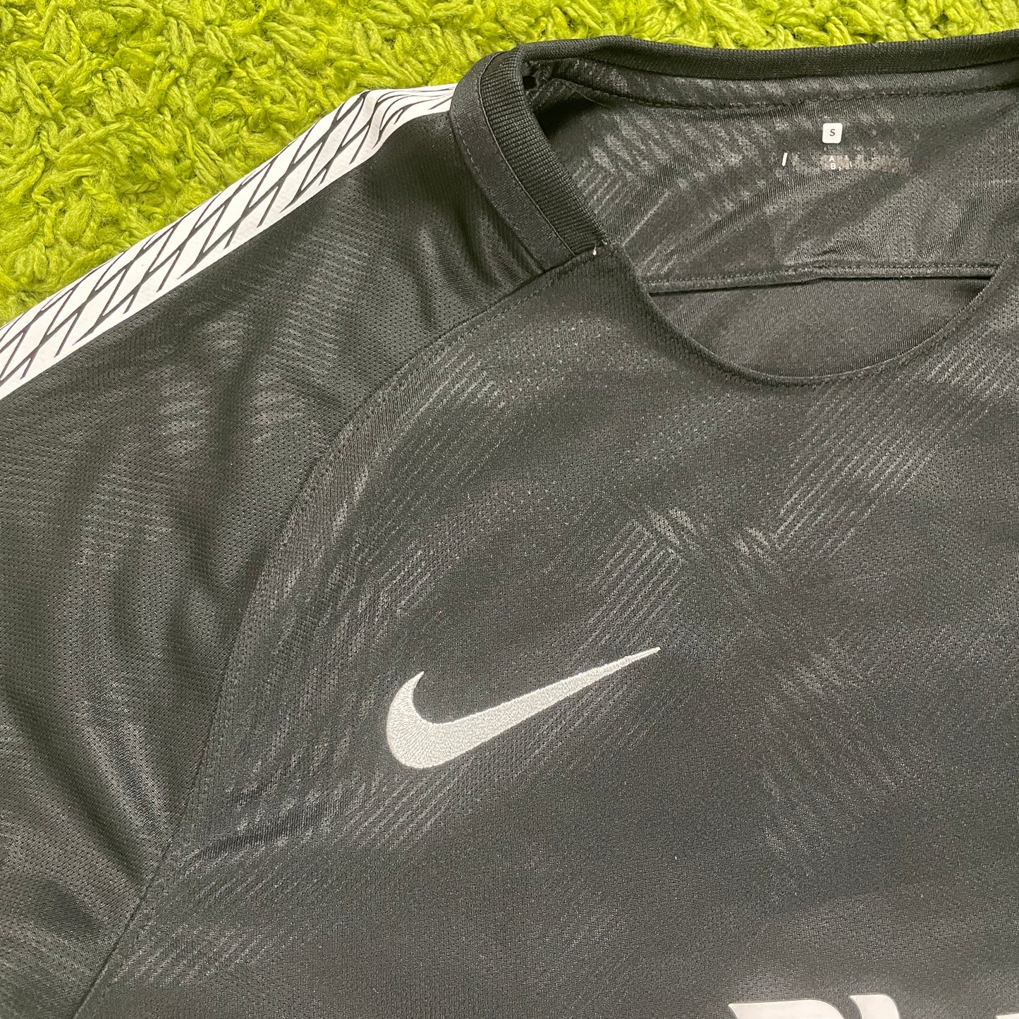 Nike Paris Saint Germain PSG Trikot schwarz Größe S 2017 2018