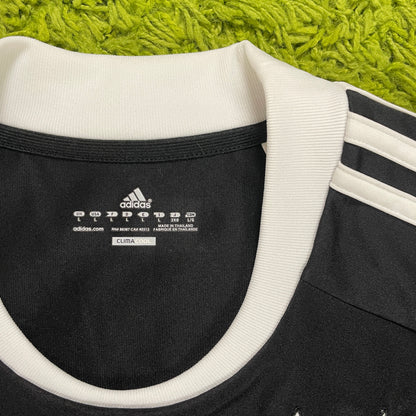 Adidas Partizan Belgrad Trikot schwarz Größe L 2010 2011