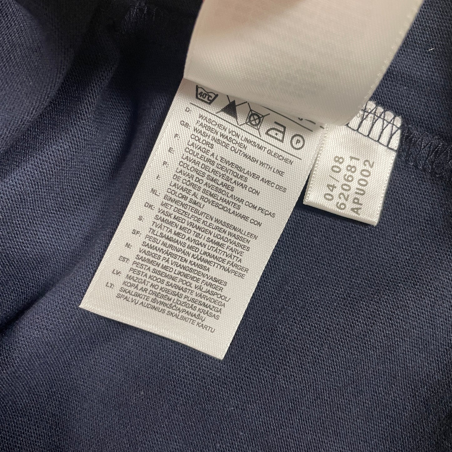 Adidas Spanien T Shirt Größe M blau 2008