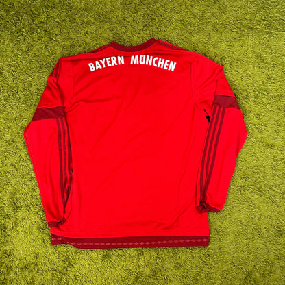 Adidas FC Bayern München Trikot 2015/2016 Größe XL