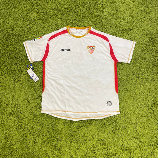 Joma Sevilla FC Trikot weiß 2008 2009 Größe XL