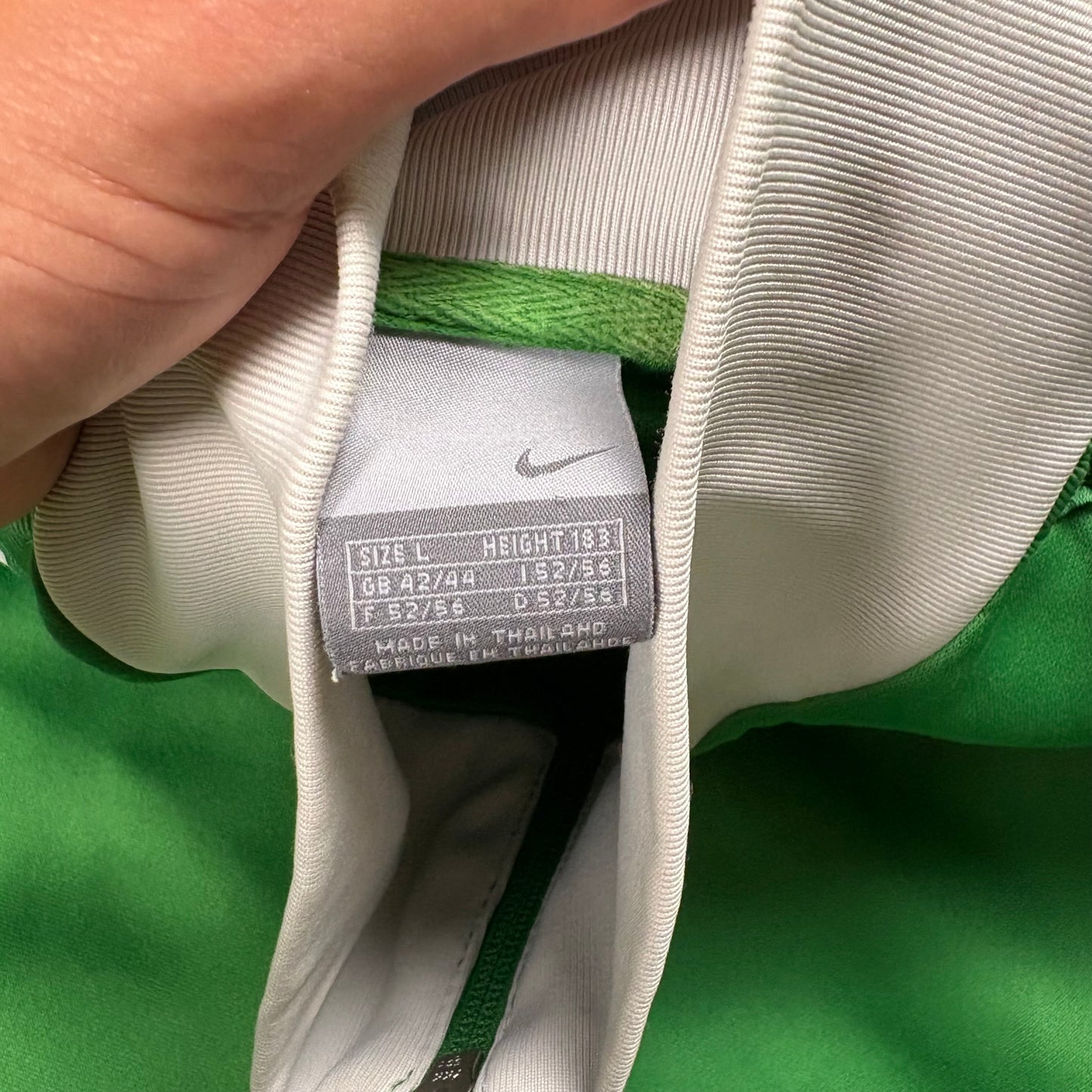 Nike Brasilien Trainingsjacke Jacke Grün Größe L