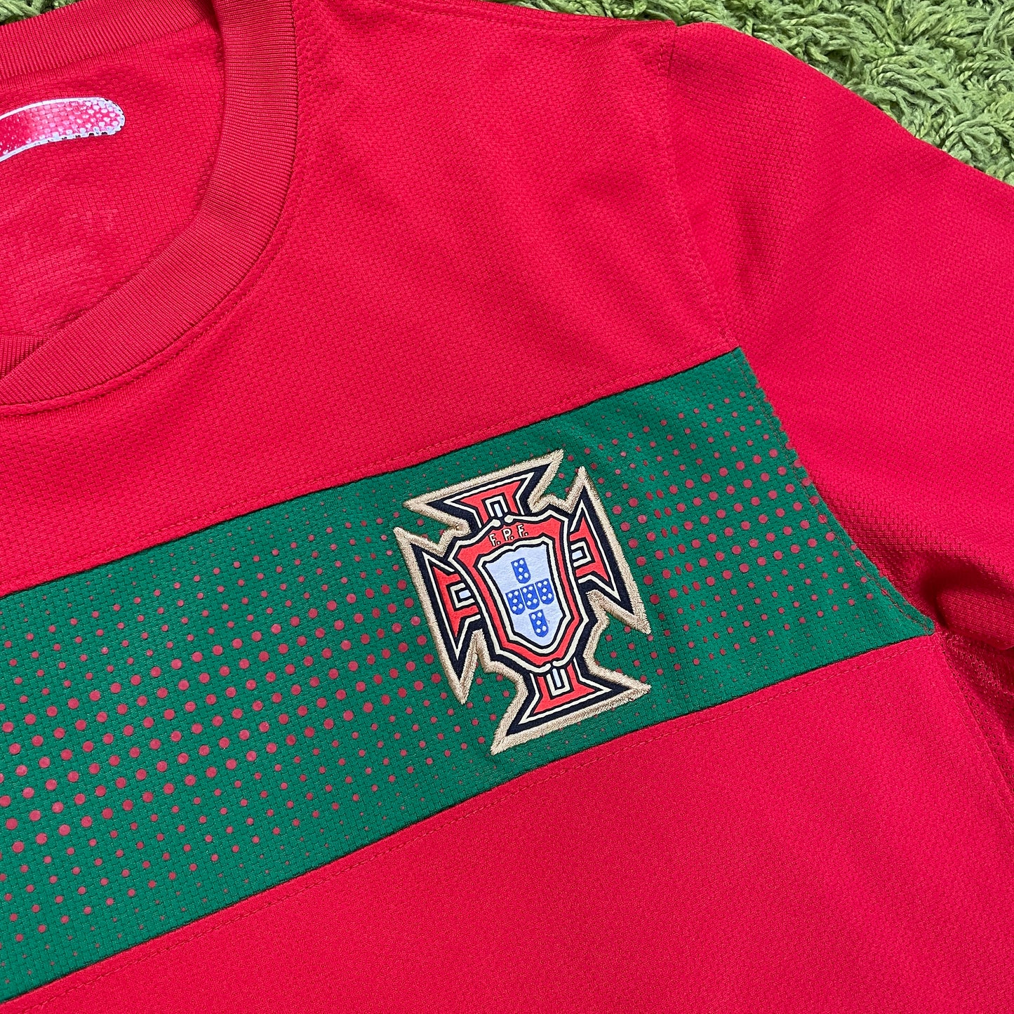 Nike Portugal Trikot rot Größe M 2010