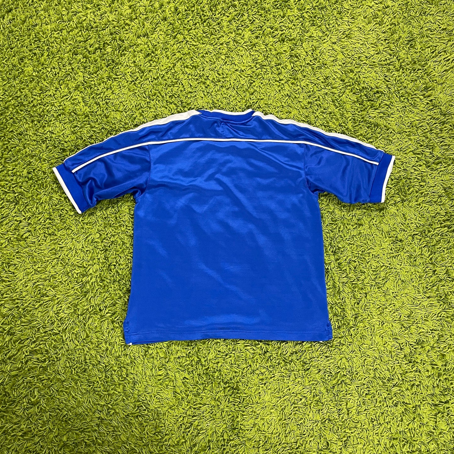 Nike Brasilien Trikot blau Größe S 1998