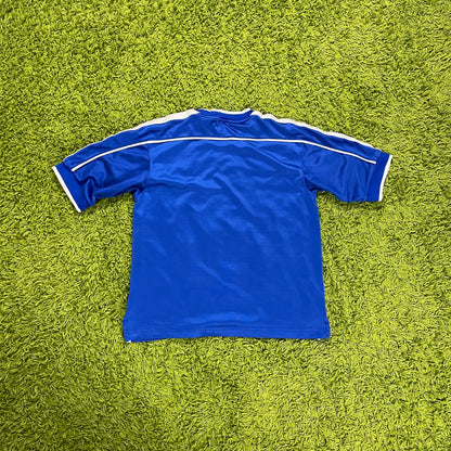 Nike Brasilien Trikot blau Größe S 1998