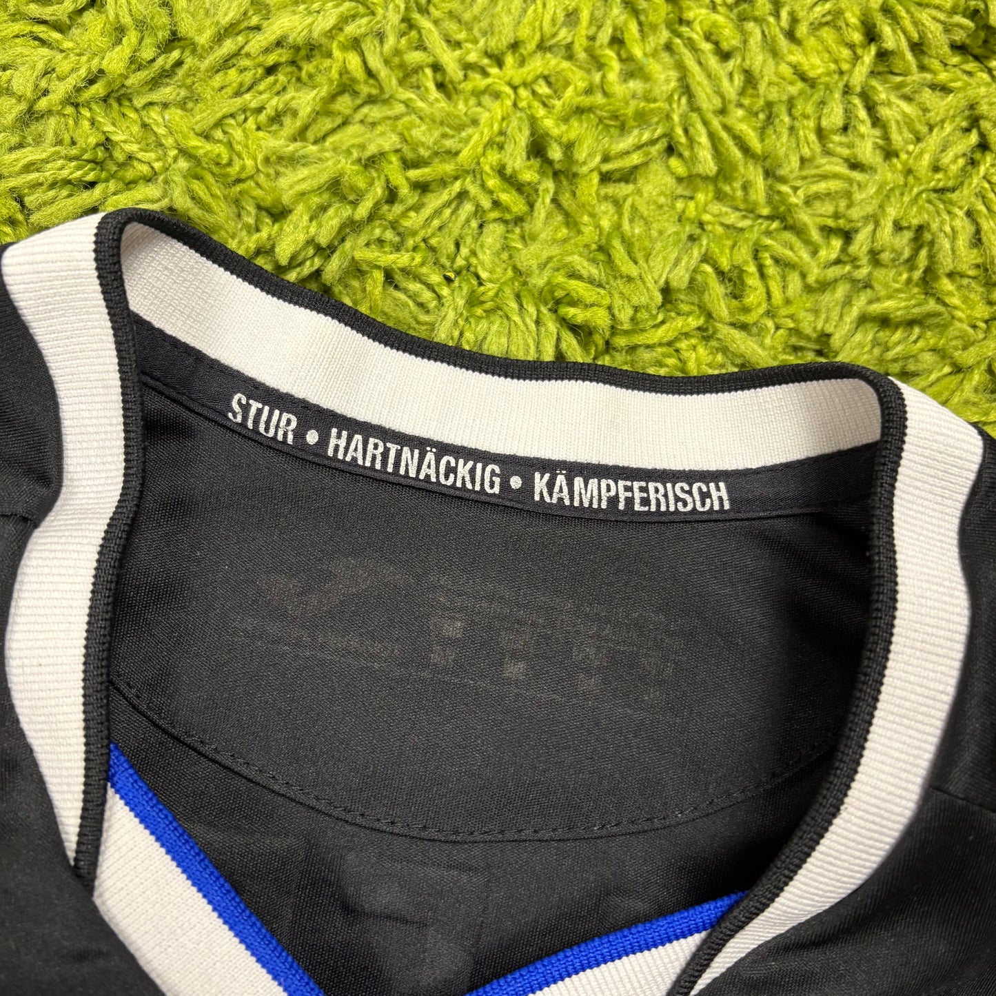 Joma Arminia Bielefeld Klos Trikot schwarz Größe M 2018 2019