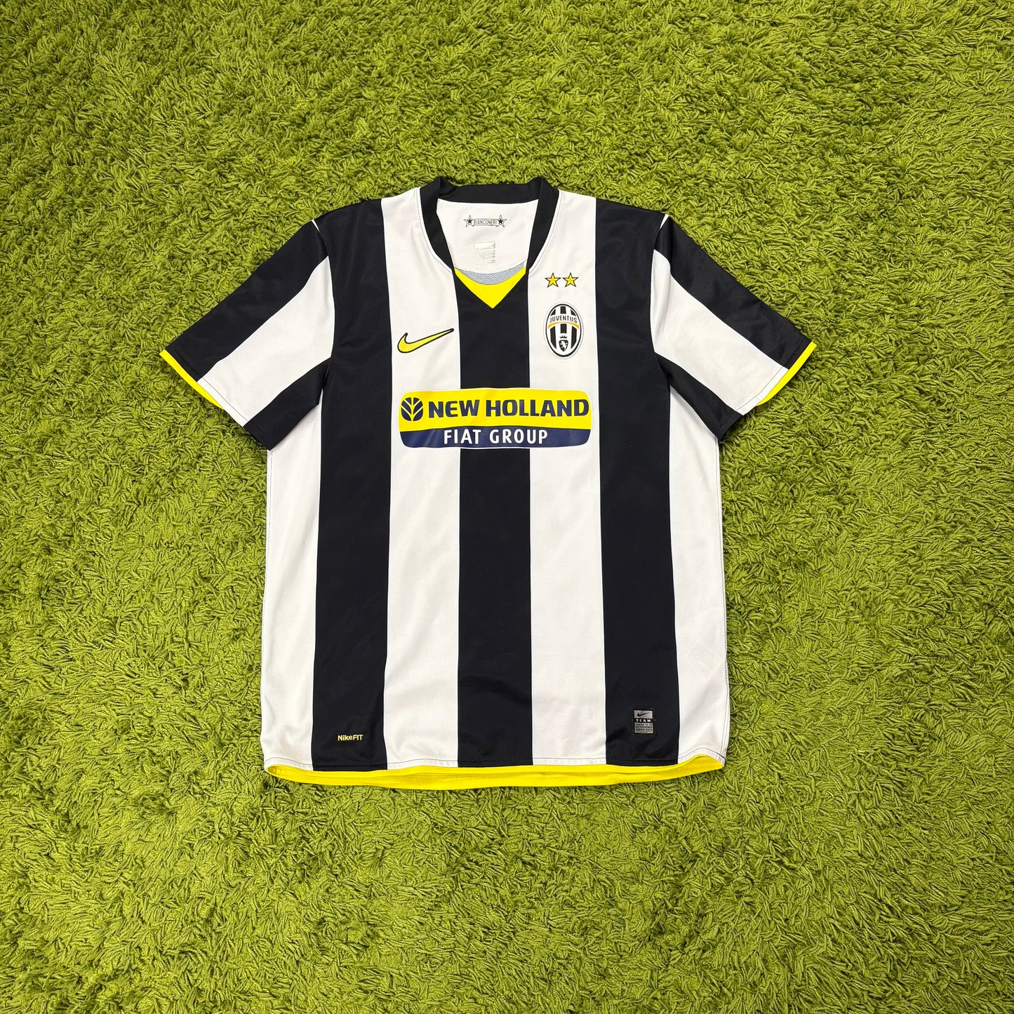 Nike Juventus Turin Trikot Weiß Größe L 2008 2009