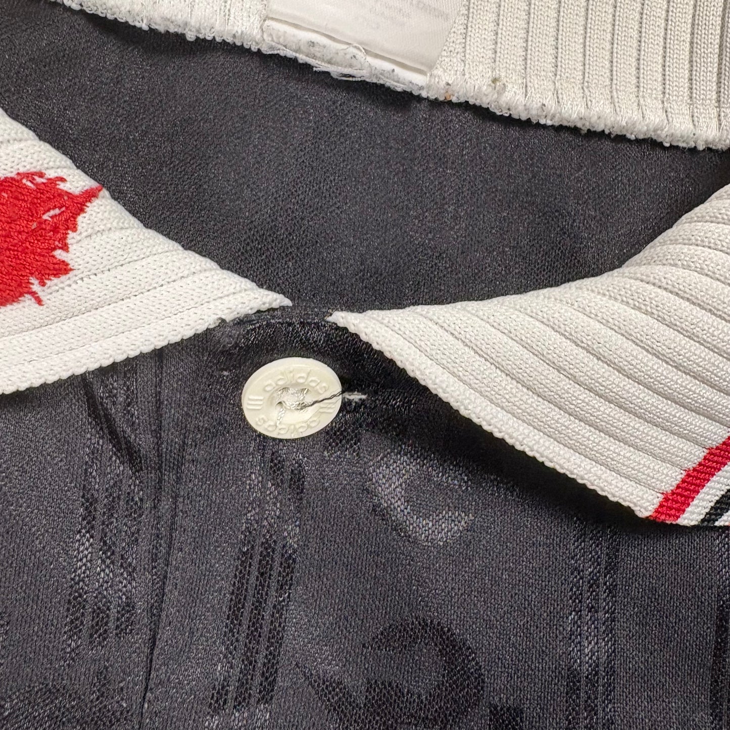 Adidas 1. FC Kaiserslautern Crunchips Trikot schwarz Größe XXL 1996 1997