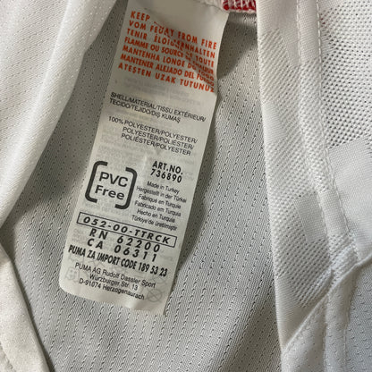 Puma Schweiz Trikot weiß Größe M 2010