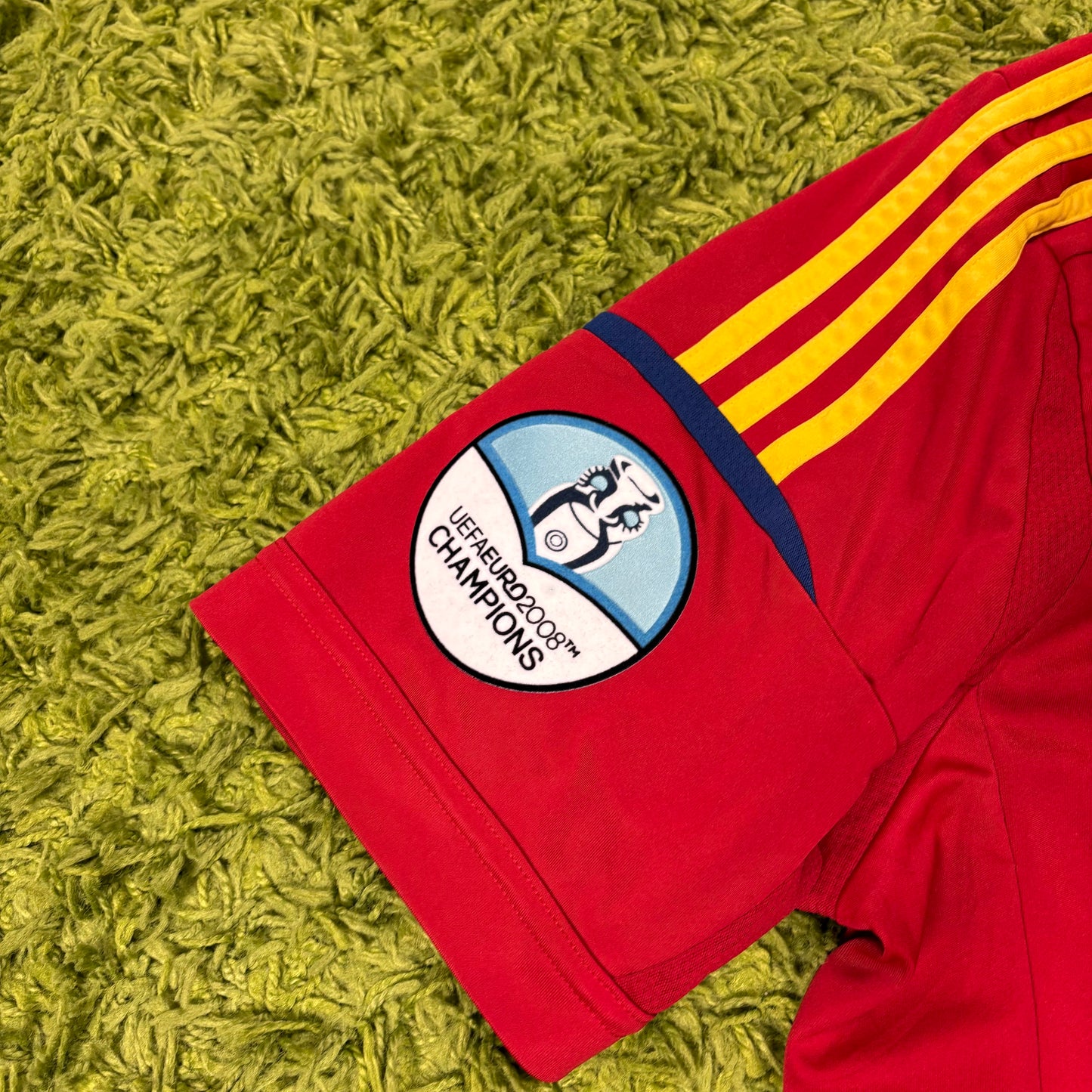 Adidas Spanien Xavi Trikot rot Größe M 2012