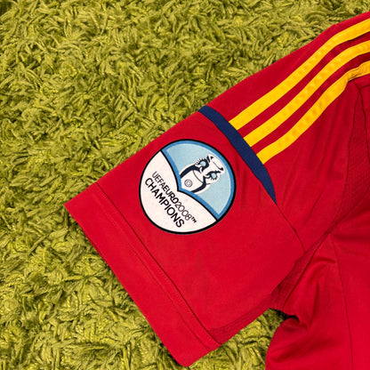Adidas Spanien Xavi Trikot rot Größe M 2012