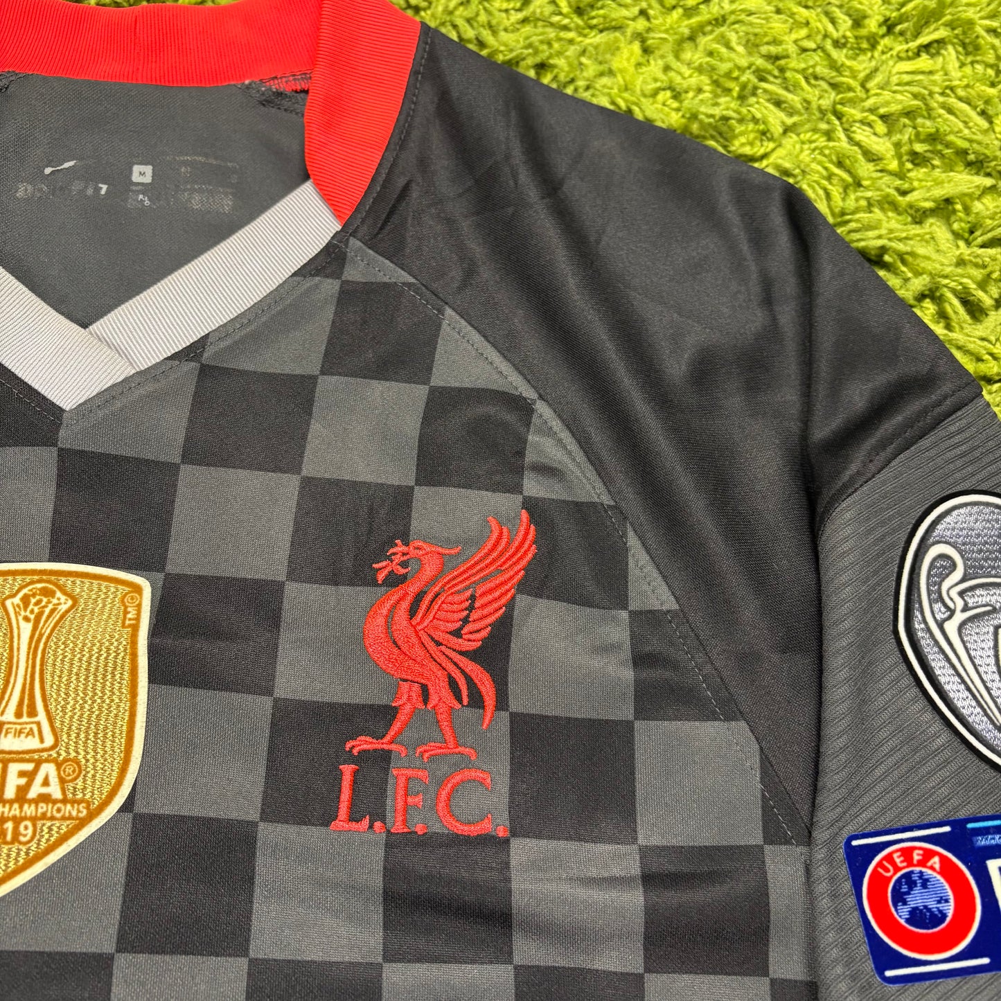 Nike FC Liverpool Firmino Trikot schwarz Größe M 2020 2021
