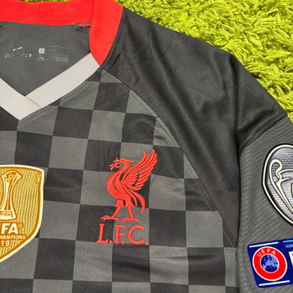 Nike FC Liverpool Firmino Trikot schwarz Größe M 2020 2021