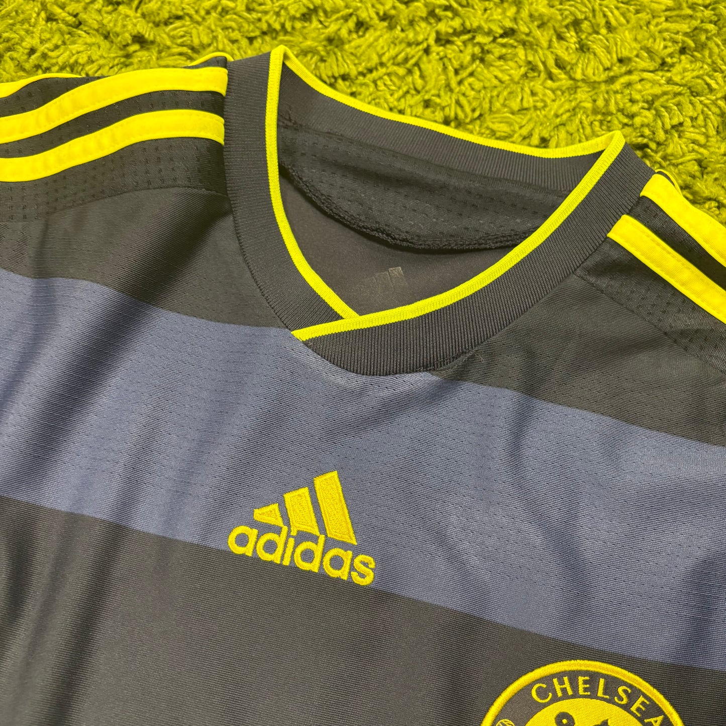 Adidas FC Chelsea Lampard Trikot blau Größe L 2009 2010