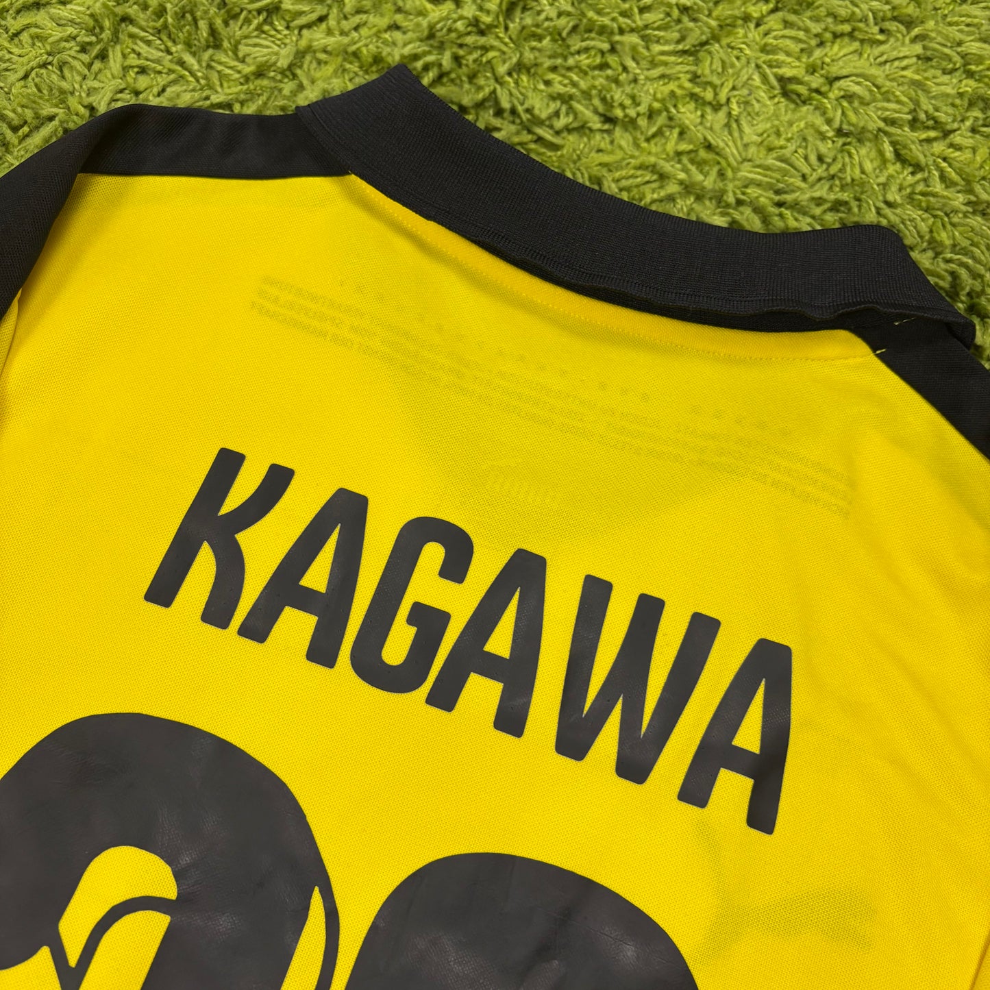 Puma Borussia Dortmund Kagawa Trikot Gelb Größe M 2015 2016