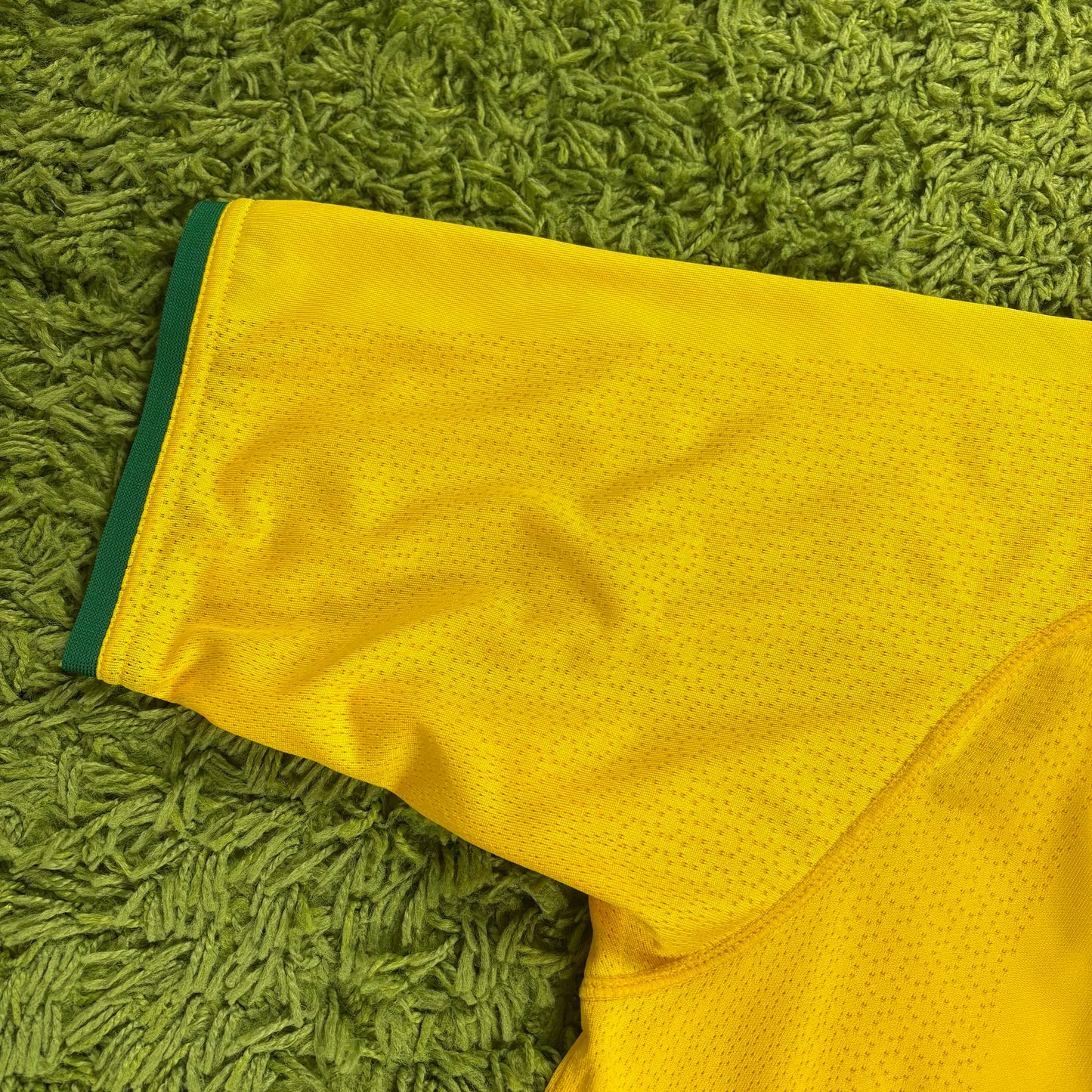 Nike Brasilien Emerson Trikot gelb Größe L 2000 2002