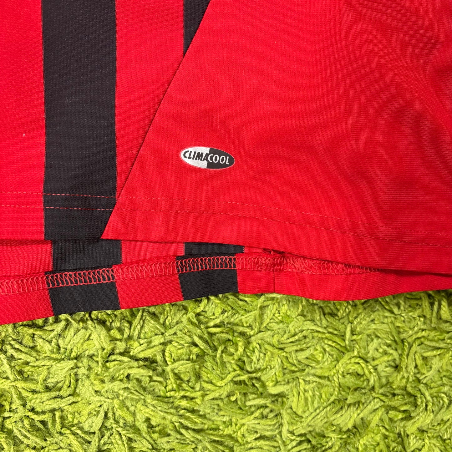 Adidas AC Mailand Milan Milano Ronaldo R9 Trikot rot Größe XL 2007 2008 #99