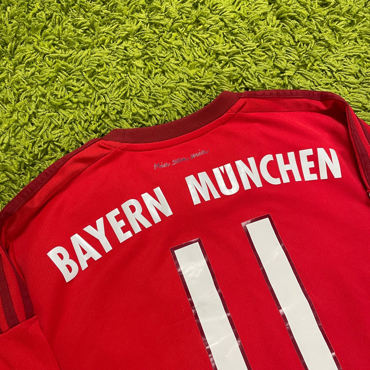 Adidas FC Bayern München Costa Trikot rot Größe M  2014 2015