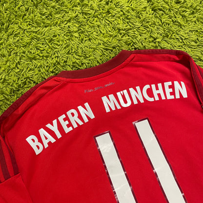 Adidas FC Bayern München Costa Trikot rot Größe M  2014 2015