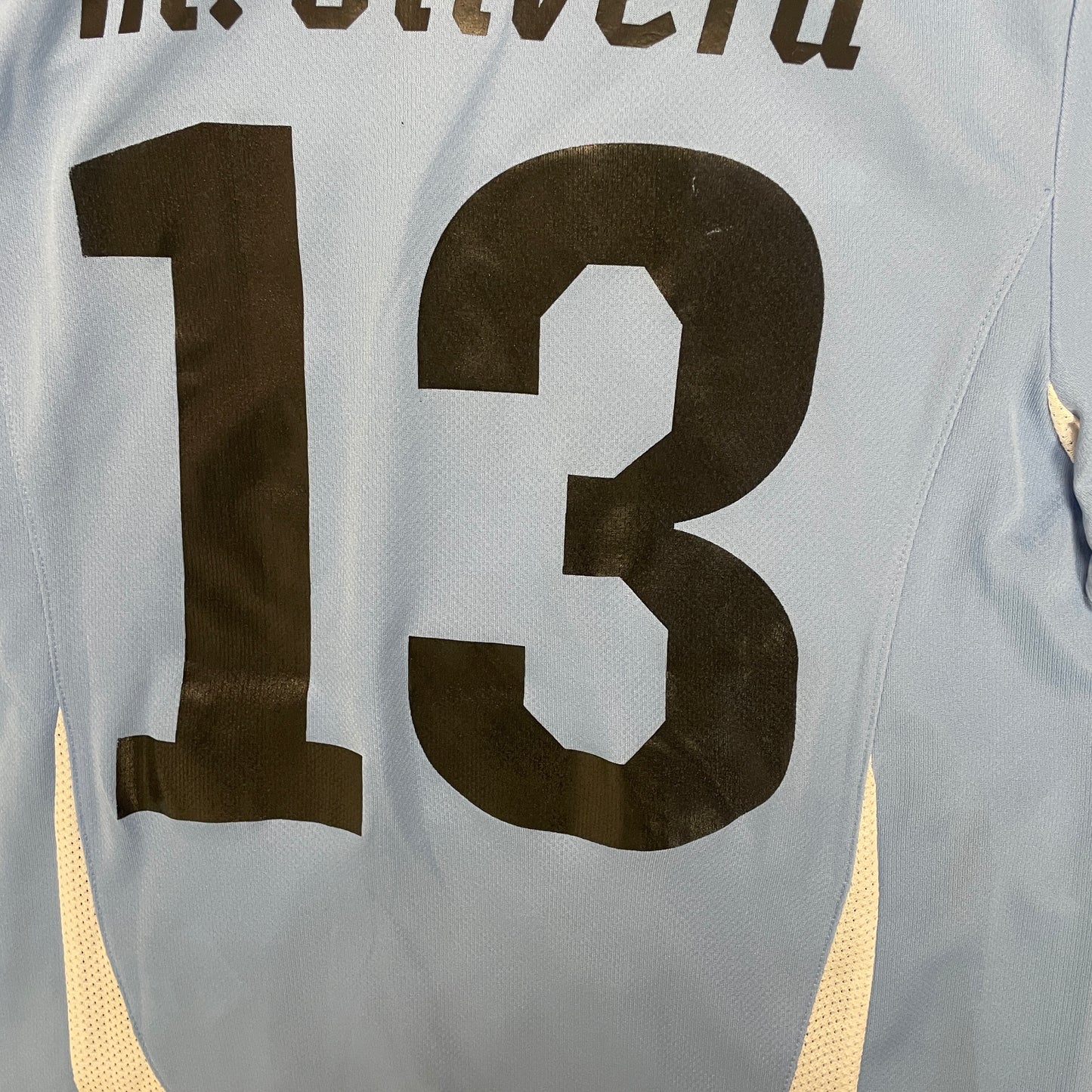 Puma Uruguay Olivera Trikot blau Größe M 2010